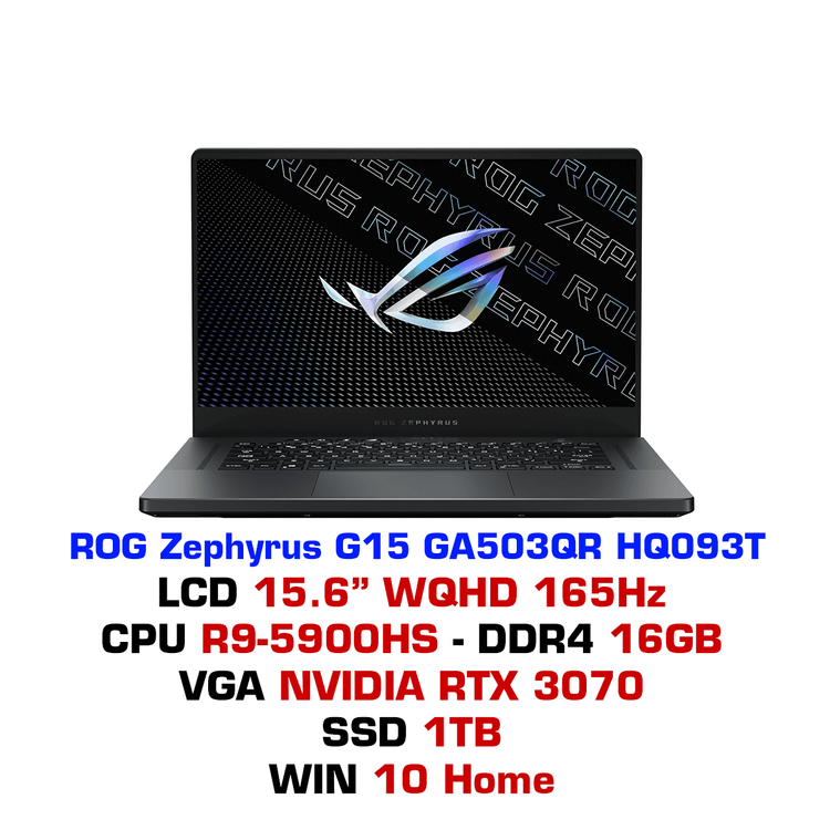 No. 2 - Laptop Gaming Asus ROG Zephyrus G15 (ga503qr-hq093t) - 1