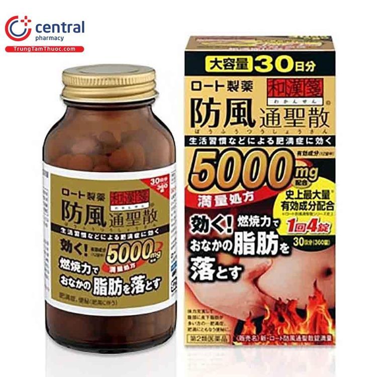 No. 5 - Thuốc Giảm Mỡ Bụng Coleus Rohto 5000mg - 1