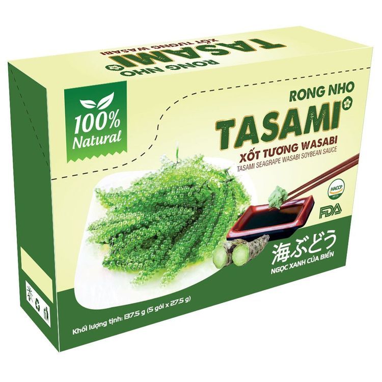 No. 4 - Rong Nho Tách Nước Tasami - 6