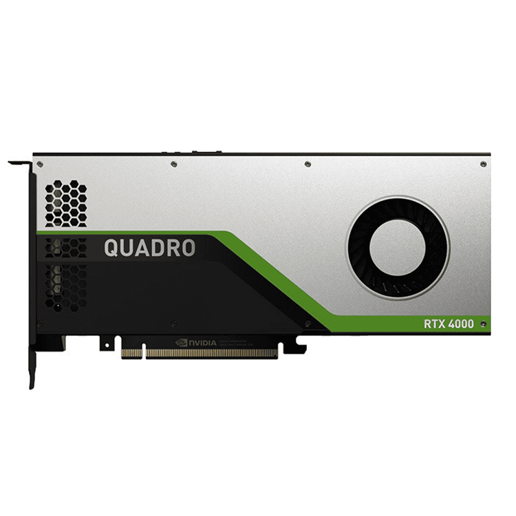 No. 7 - NVIDIA QUADRO RTX 4000 - 3