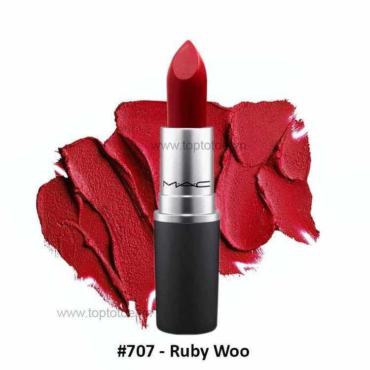 No. 1 - M.A.C Matte Lipstick - 6