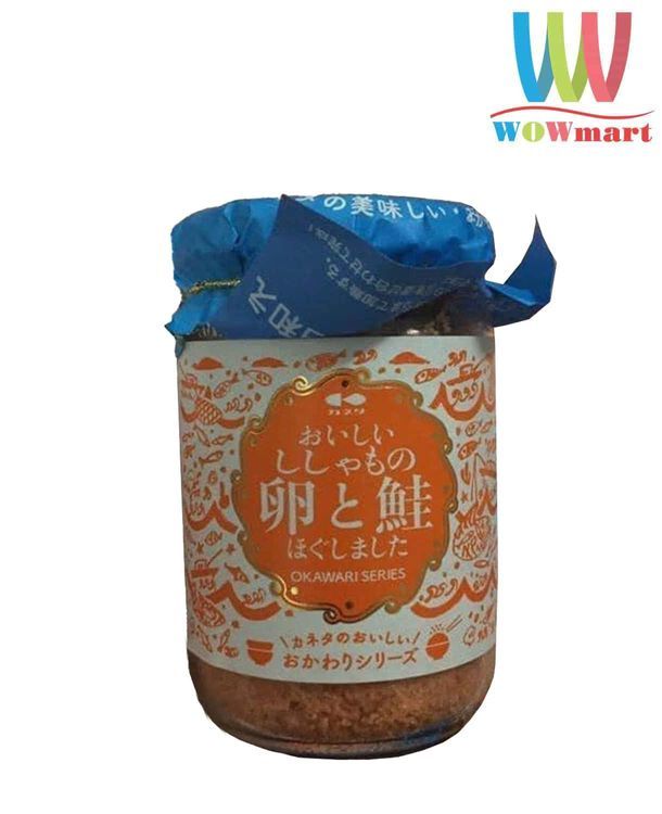 No. 4 - Ruốc Cá Hồi Trứng Cua Đỏ Okawari - 2