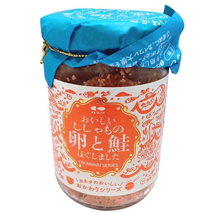 No. 4 - Ruốc Cá Hồi Trứng Cua Đỏ Okawari - 3