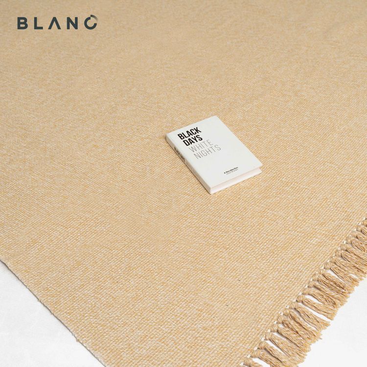 No. 5 - Thảm Lau Chân Nhà Bếp Rustic BLANC' - 1