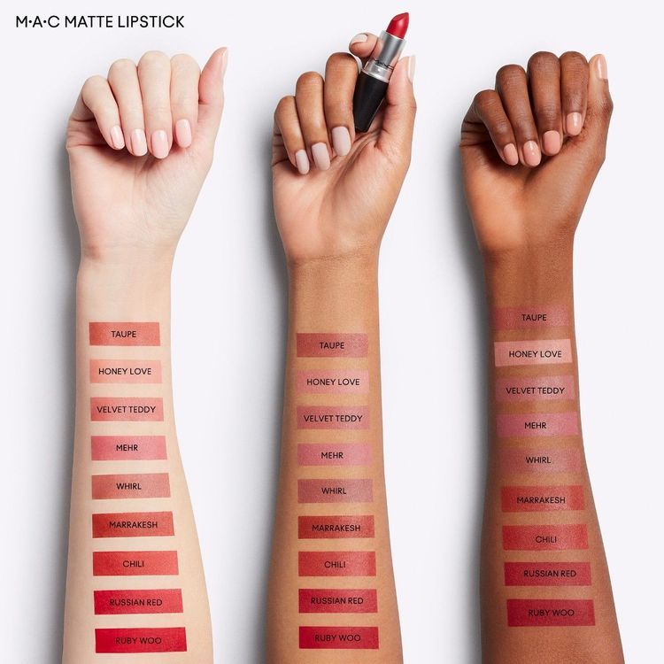 No. 1 - M.A.C Matte Lipstick - 2