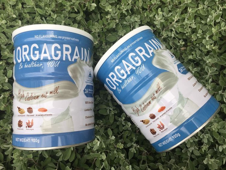 No. 8 - Sữa Hạt Orgagrain - 3