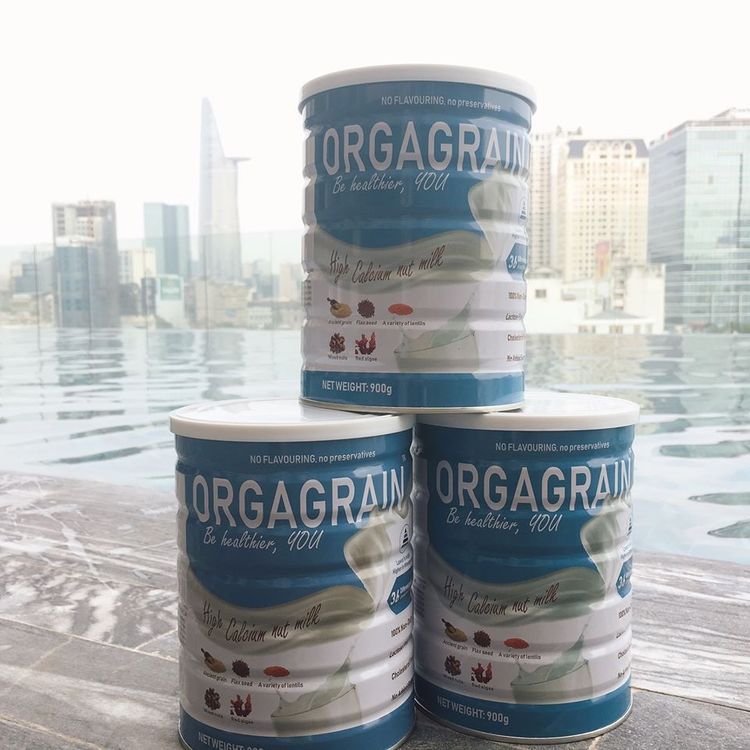 No. 8 - Sữa Hạt Orgagrain - 6