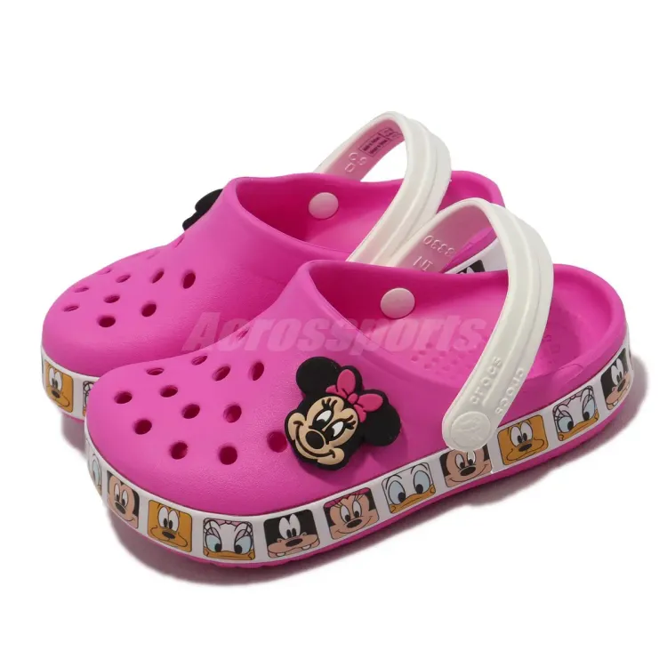 No. 7 - Dép Crocs FunLab Disney Minnie Mouse Band Clog - 1