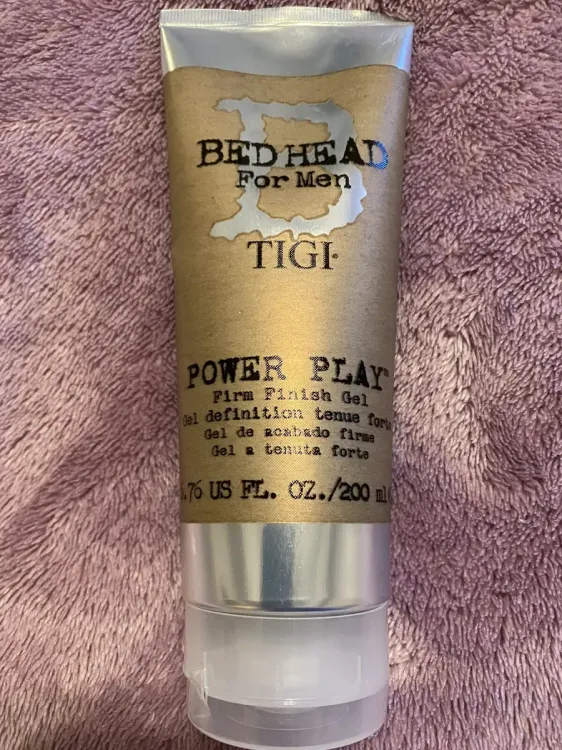 No. 1 - TIGI Bed Head Men Power Play Firm Finish - 5