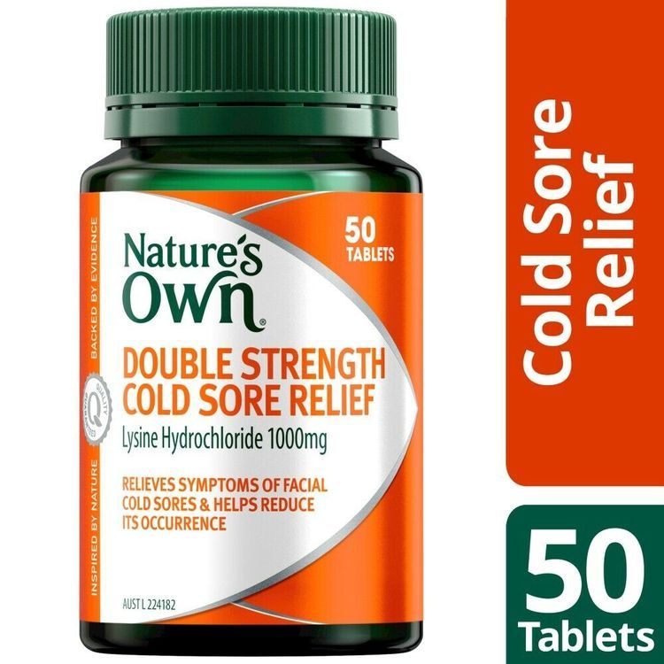 No. 6 - Nature's Own Double Strength Cold Sore Relief L-Lysine - 6