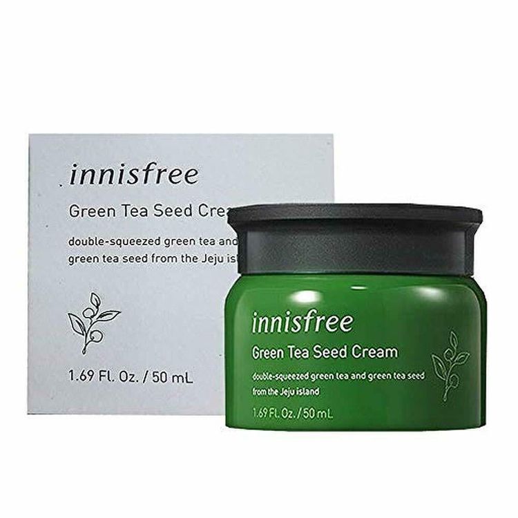 No. 4 - Kem Dưỡng innisfree Trà Xanh Green Tea Seed Cream - 3