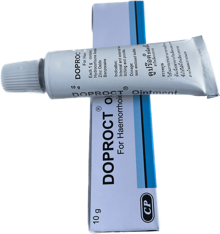 No. 8 - Doproct Rectal Ointment - 3