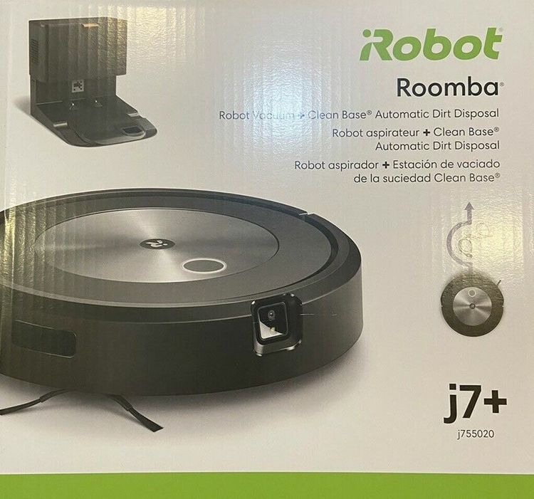 No. 1 - Robot Hút Bụi Roomba j7+ j755020 - 4