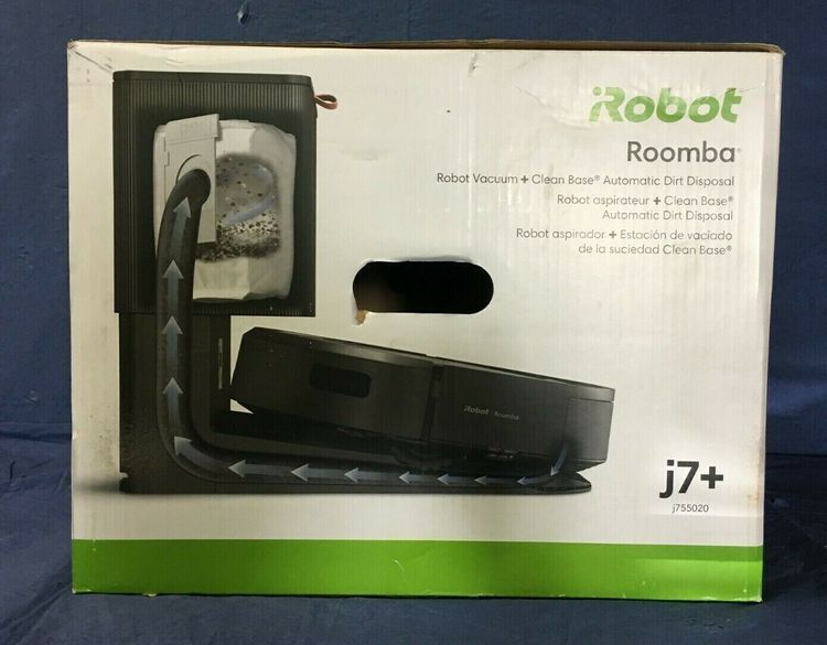 No. 1 - Robot Hút Bụi Roomba j7+ j755020 - 6