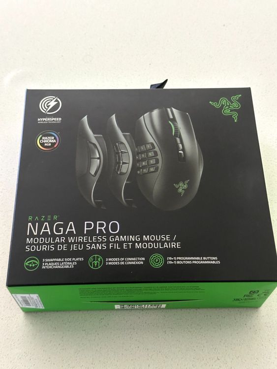 No. 7 - Chuột Razer Naga ProRZ01-03420100-R3U1 - 5