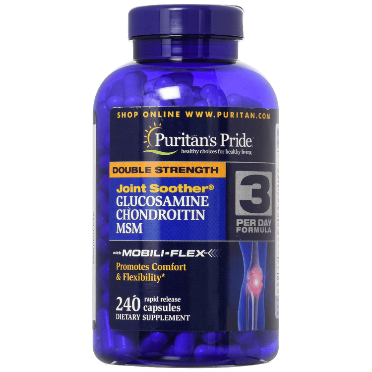 No. 6 - Thực Phẩm Chức Năng Glucosamine + MSM + Chondroitin - 3