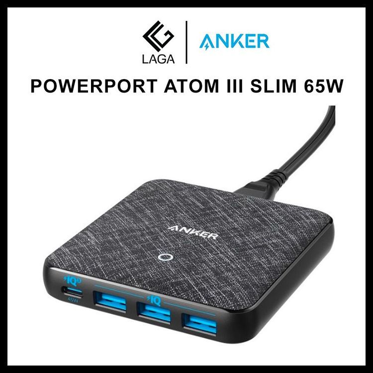 No. 6 - Củ Sạc Anker PowerPort Atom III SlimA2045 - 5