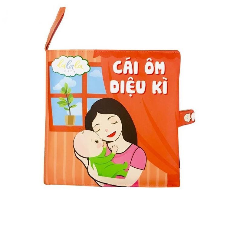 No. 1 - Sách Vải Câu Chuyện Lalala Baby - 1