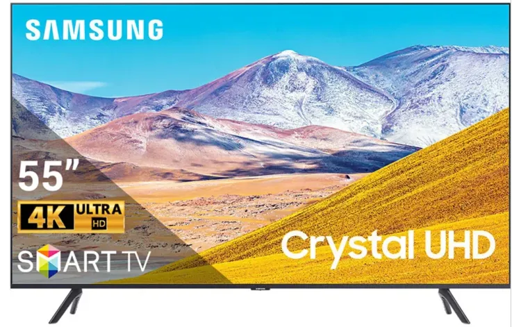 No. 2 - Smart TV Crystal UHD 4K UA55TU8100 - 1