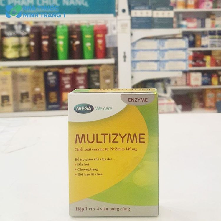 No. 2 - Men Tiêu Hóa MULTIZYME 4S - 5