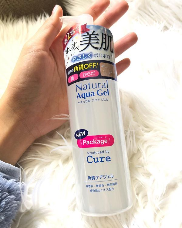 No. 2 - Tẩy Da Chết Cure Natural Aqua Gel - 3