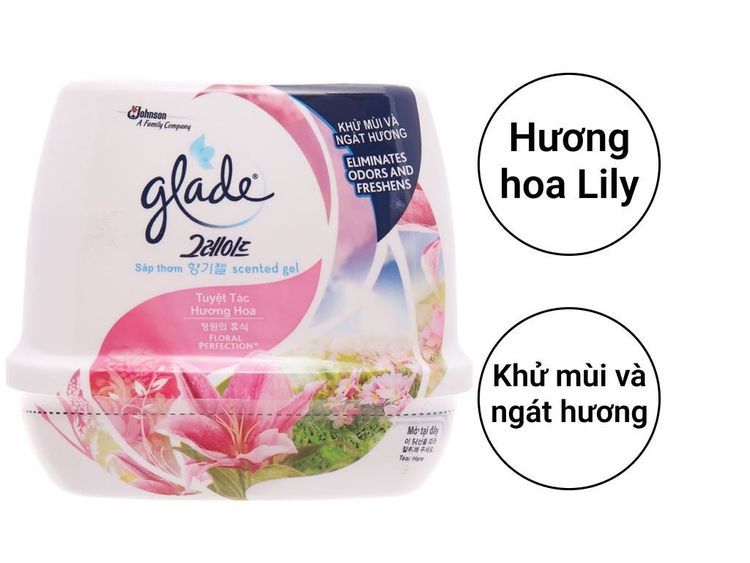 No. 7 - Sáp Thơm Khử Mùi Glade Gel - 4