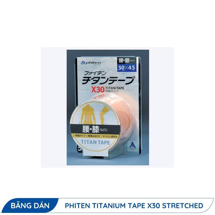 No. 3 - Titan Tape Roll Cho Vai Và Bắp Tay - 3