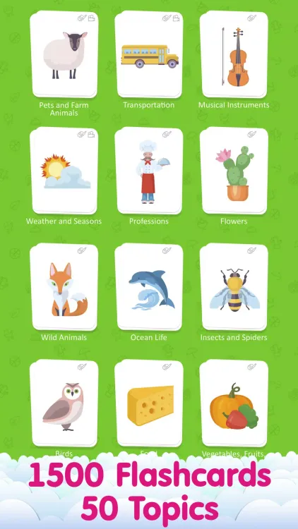 No. 2 - Flashcard Tiếng Anh English Flashcards For Kids - 3