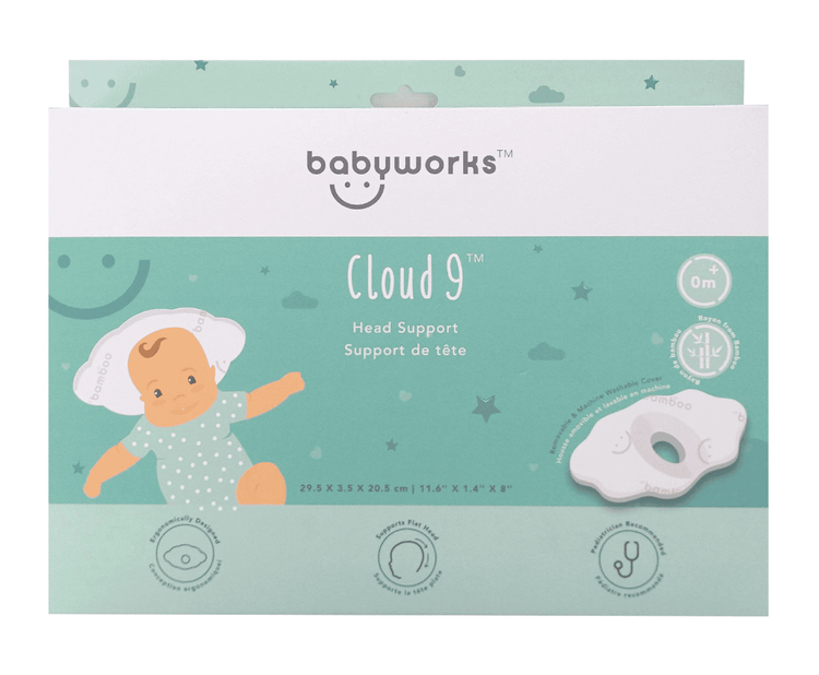 No. 6 - Gối Chống Bẹp Đầu Babyworks Cloud 9 - 2