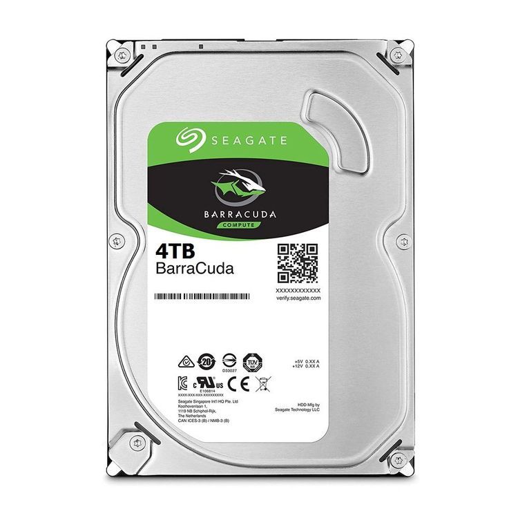 No. 3 - Ổ Cứng HDD Seagate BarraCudaST4000DM004 - 1