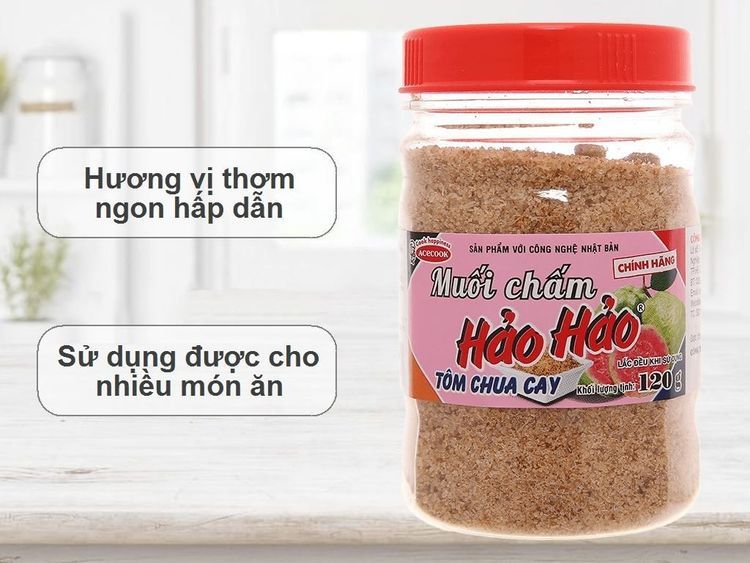 No. 2 - Muối Tôm Chua Cay Hảo Hảo - 5