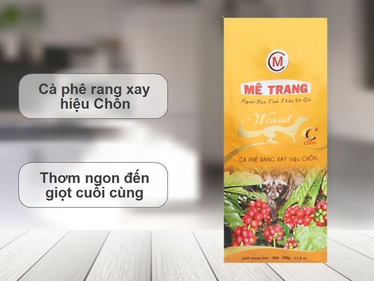 No. 4 - Cà Phê Chồn Rang Xay - 5