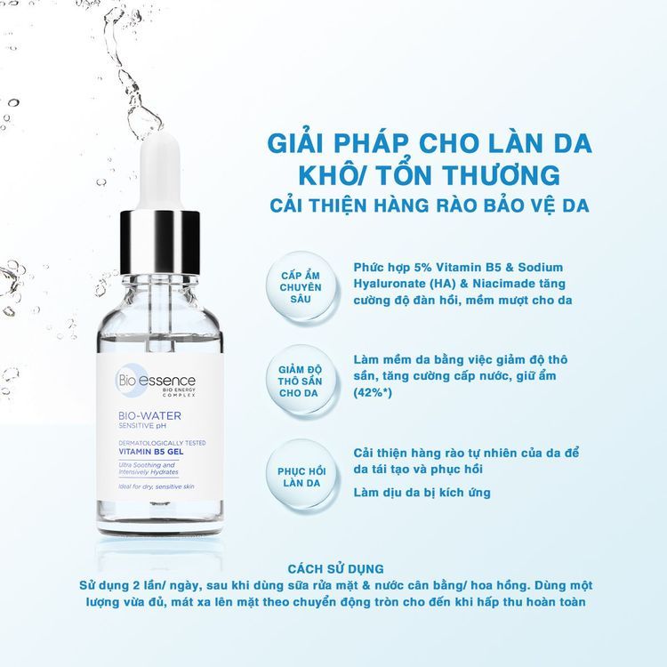 No. 8 - Bio-Water Bio Gel Vitamin B5 - 3