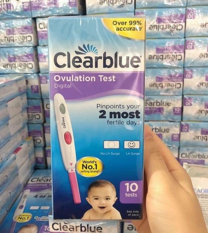 No. 4 - Que Thử Rụng Trứng Điện Tử Clearblue - 2