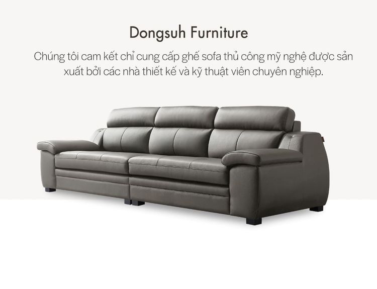 No. 4 - SF305 - Ghế Sofa Da 4 Chỗ Ngồi - 4