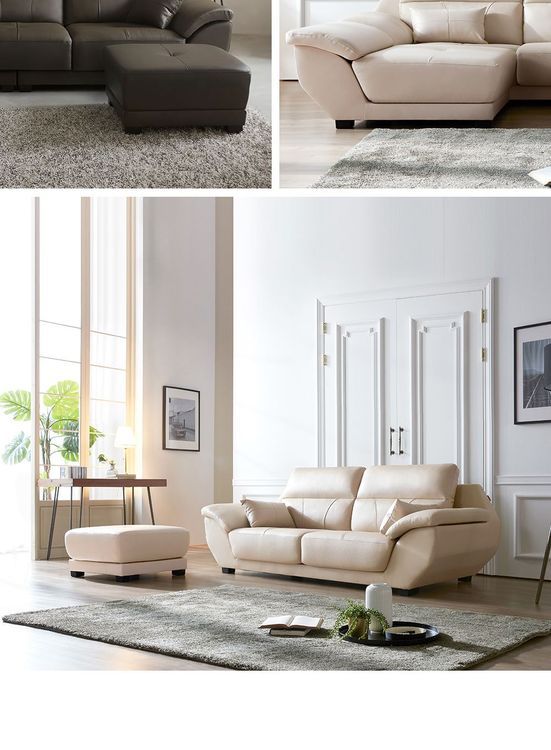 No. 3 - SF312 - Ghế Sofa Da Thật 3 Chỗ Ngồi - 6