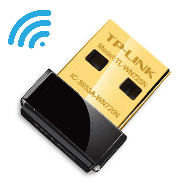 No. 7 - USB Wi-Fi Cho PC TP-Link TL-WN725N - 5