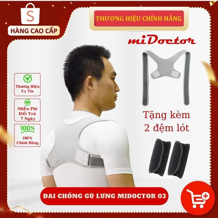 No. 3 - Đai Chống Gù Lưng Cho Người Lớn miDoctormi03 - 5