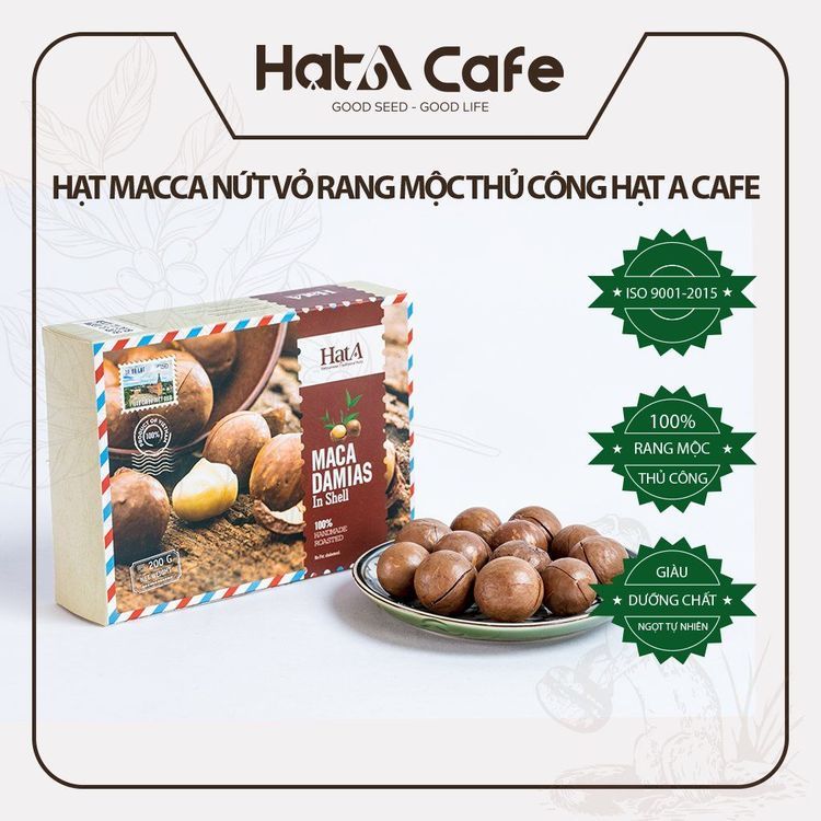 No. 2 - Hạt Macca A Cafe Rang Mộc Nứt Vỏ - 5