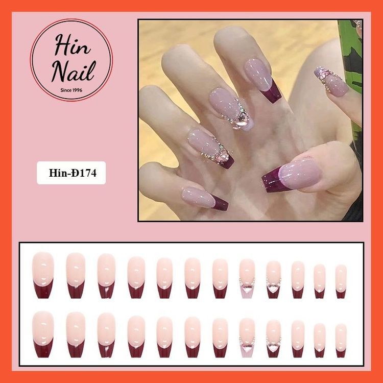 No. 1 - Hin Nail  Móng Tay Giả Đính Đá Hin Nail  - 5
