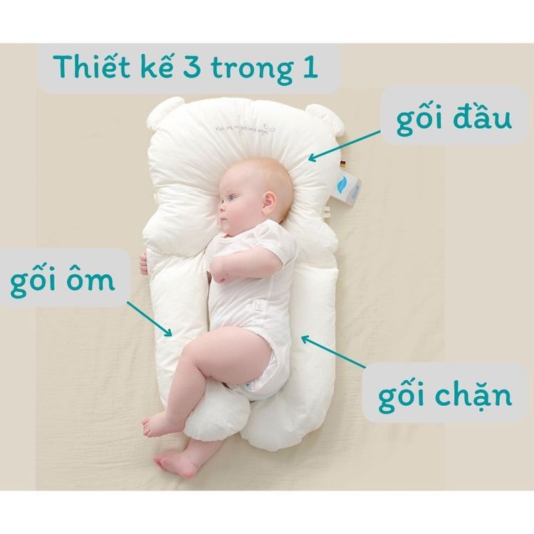 No. 5 - Gối Chặn Chữ U Đa Năng Vuông Tròn - 3