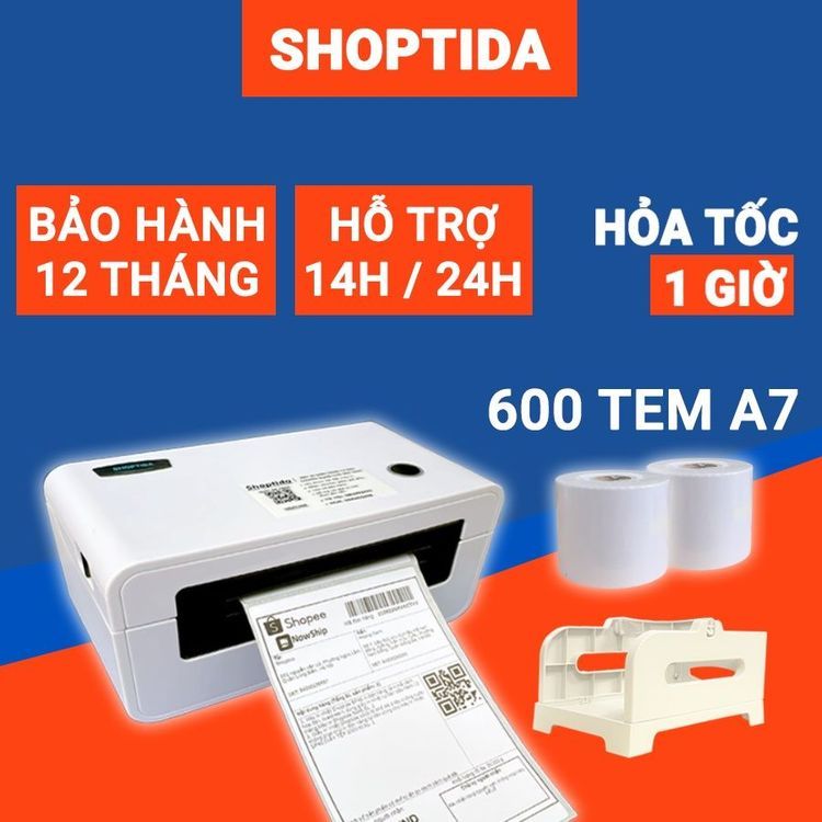 No. 3 - Máy In Hóa Đơn Shoptida SP46 - 2