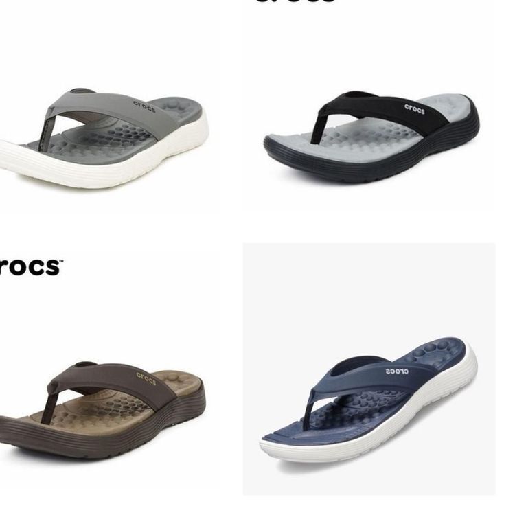 No. 7 - Dép Crocs Reviva Flip205473 - 2