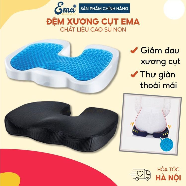 No. 1 - Đệm Ghế Chống Đau Xương Cụt Ema - 2