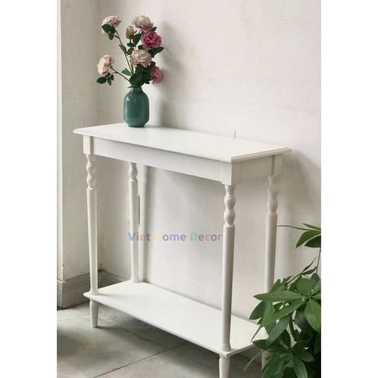 No. 5 - Bàn Console Chân Tiện Viet Home Decor9001 - 4