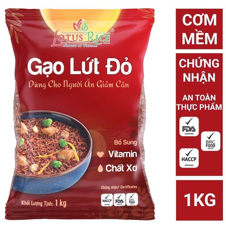 No. 8 - Gạo Lứt Đỏ Hoa Sen - 1