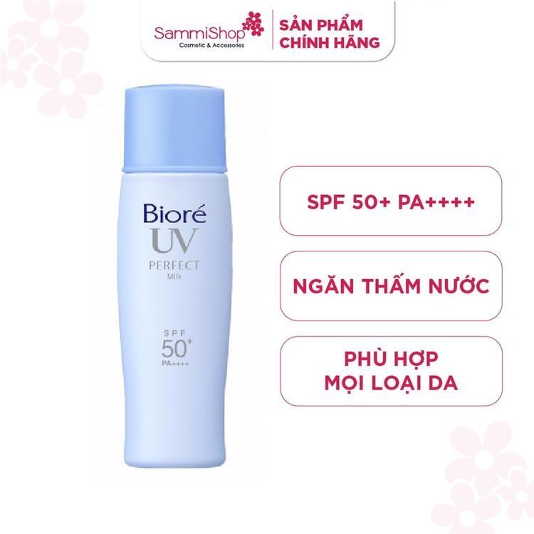 No. 5 - Bioré UV Perfect Milk - 5