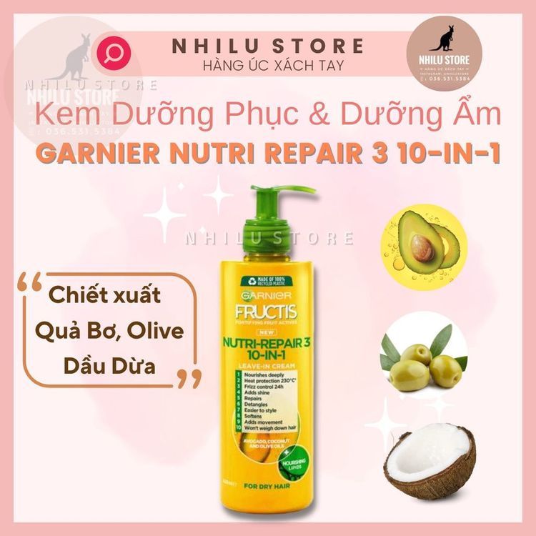 No. 8 - Garnier Fructis Oil Repair 3 10-in-1 - 6