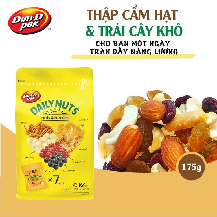 No. 6 - Hạt Hỗn Hợp Dan.D.Pak - 1