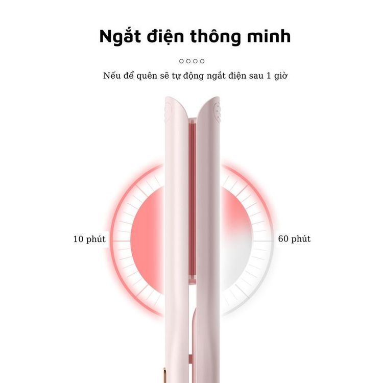 No. 4 - LIG Máy Làm Xoăn Sóng Nước Hippie LIG - 4